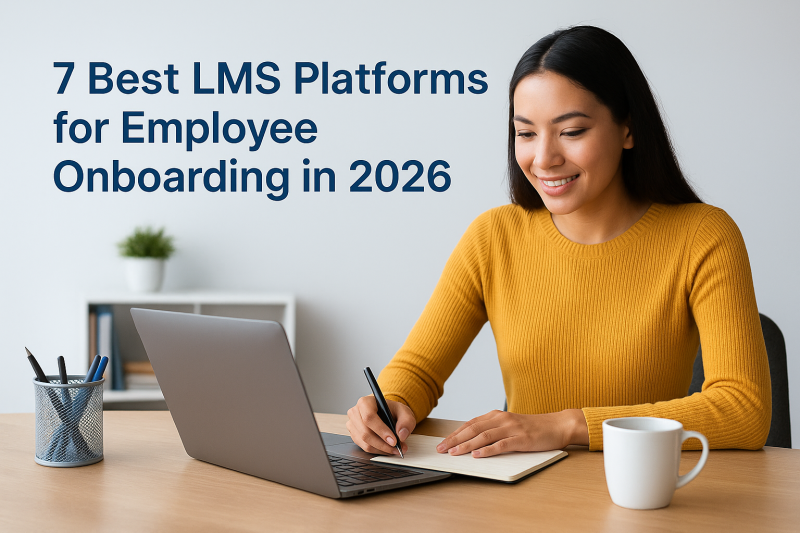 7 Best LMS Platforms for Employee Onboarding in 2026