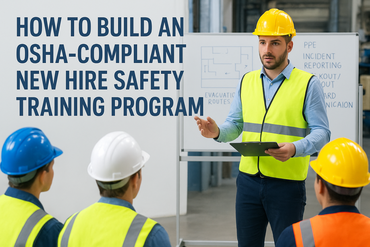 How to Build an OSHA-Compliant New Hire Safety Training Program