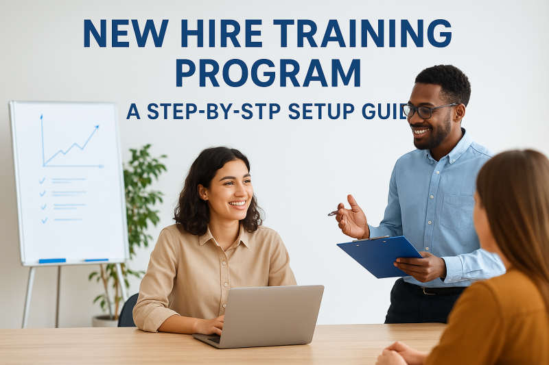 New Hire Training Program: A Step-by-Step Setup Guide