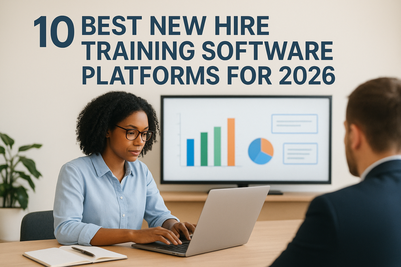 10 Best New Hire Training Software Platforms for 2026