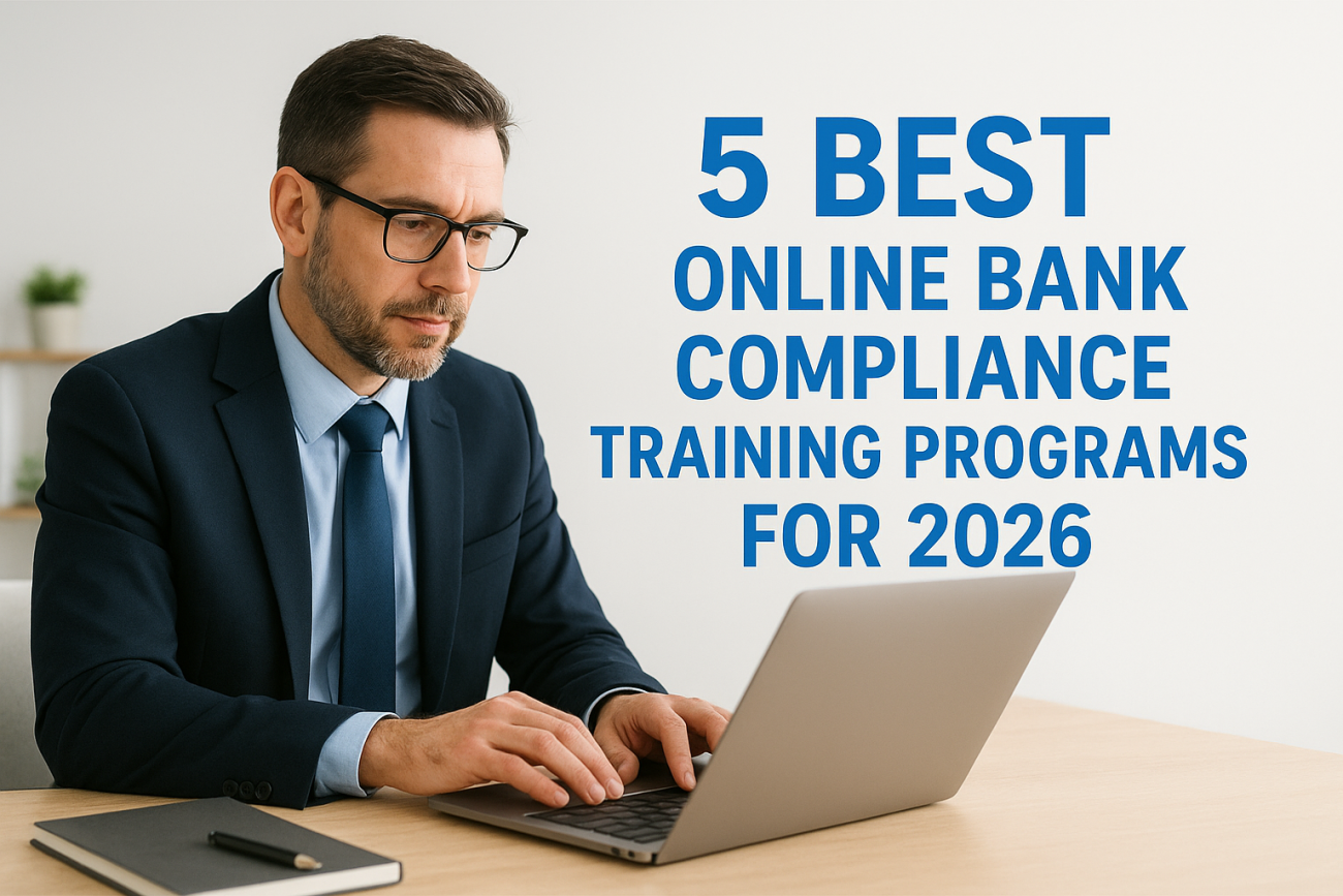 5 Best Online Bank Compliance Training Programs for 2026
