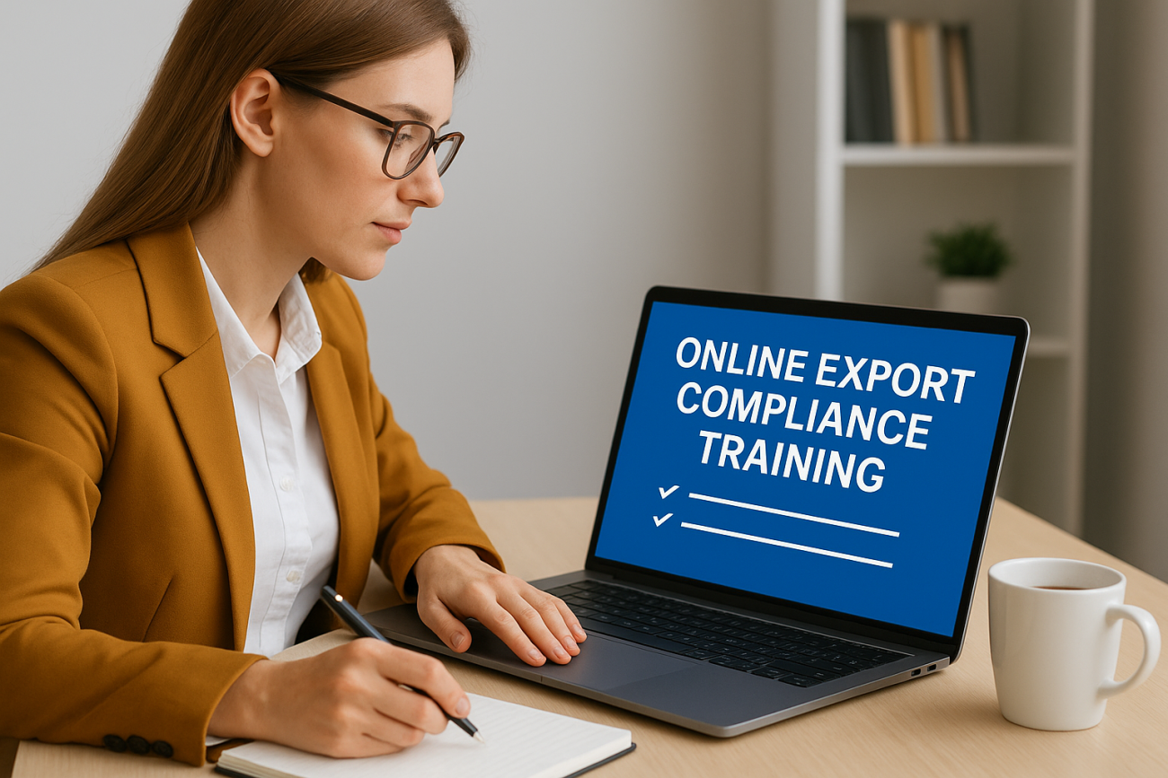 Online Export Compliance Training: What It Is and Why It Matters