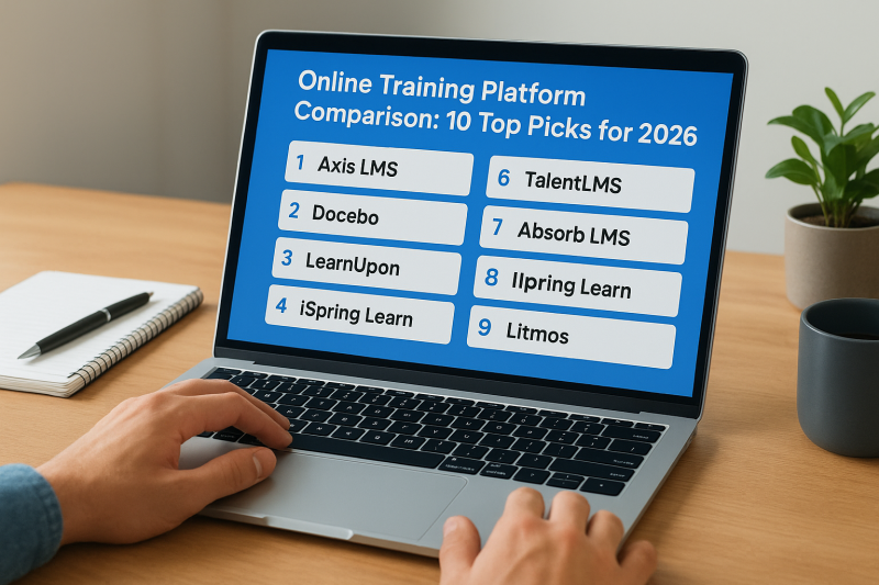 Online Training Platform Comparison: 10 Top Picks for 2026