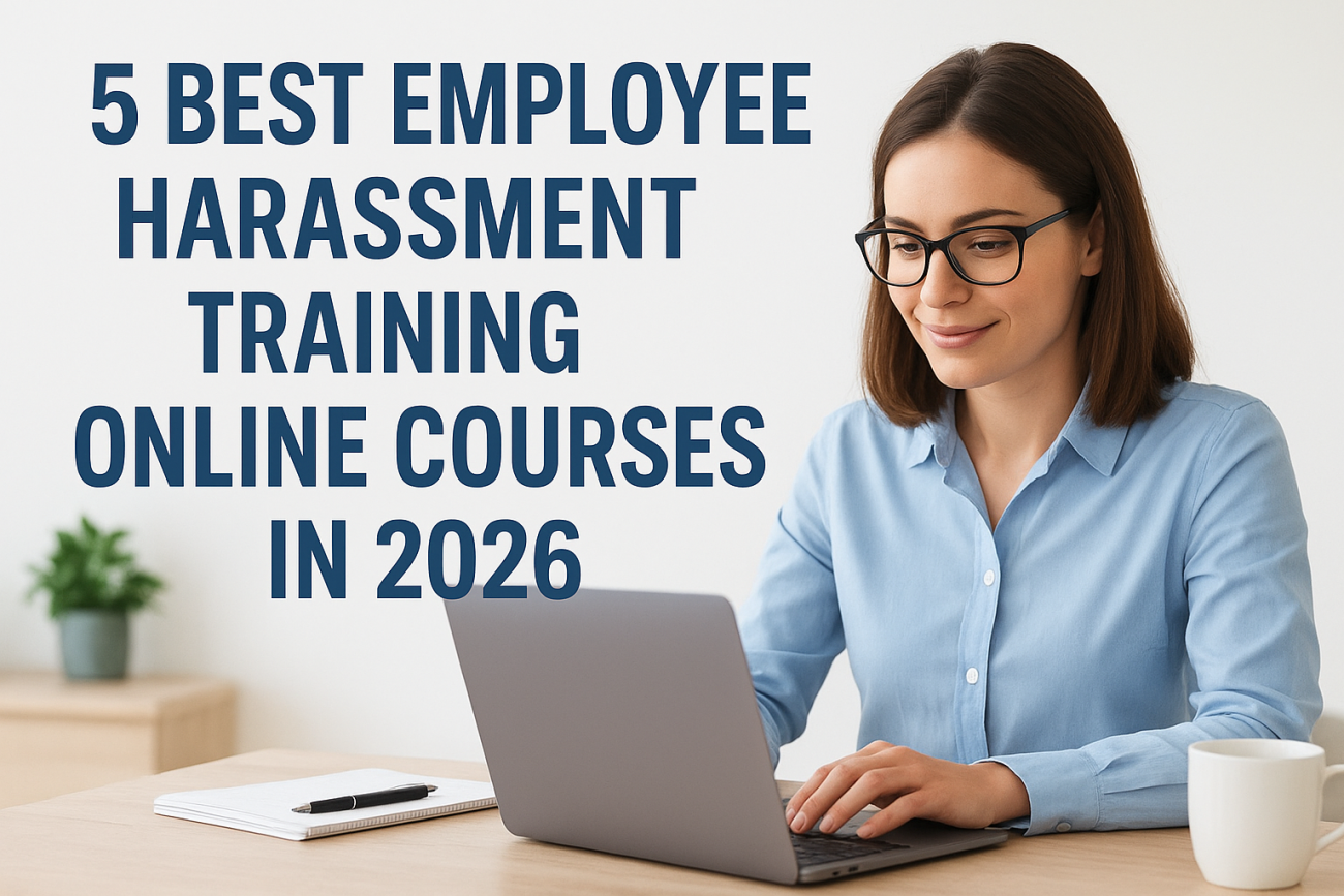 5 Best Employee Harassment Training Online Courses in 2026