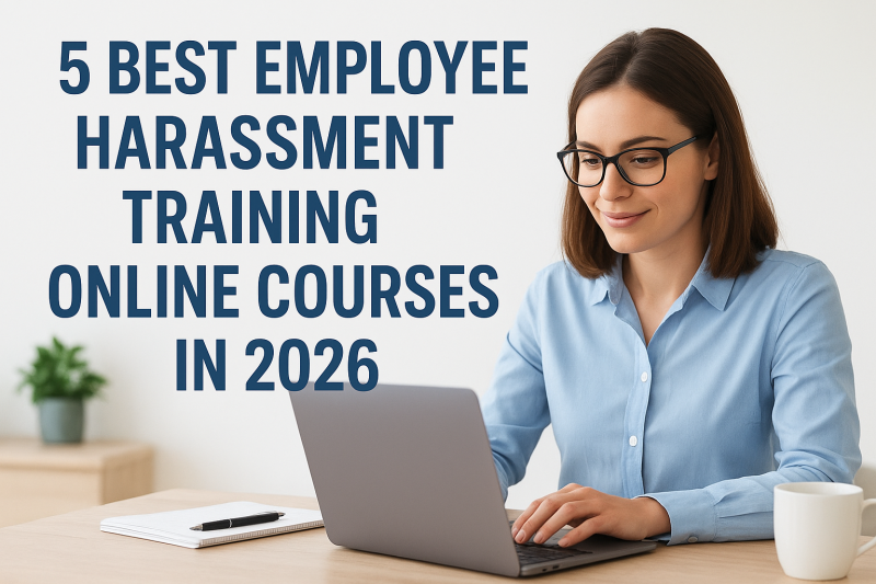 5 Best Employee Harassment Training Online Courses in 2026