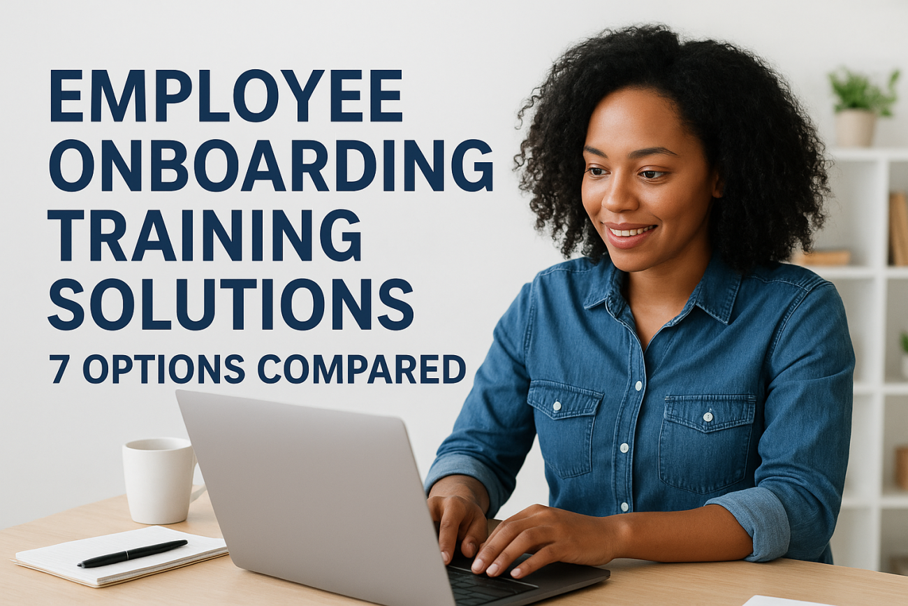 Employee Onboarding Training Solutions: 7 Options Compared