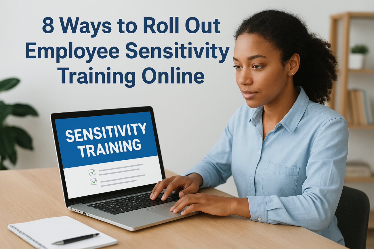 8 Ways to Roll Out Employee Sensitivity Training Online