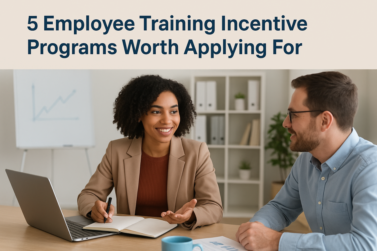 5 Employee Training Incentive Programs Worth Applying For