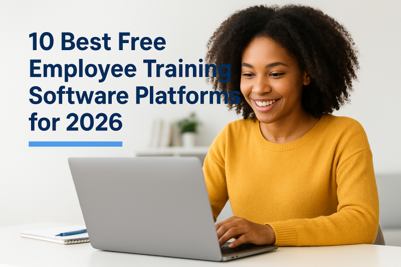 10 Best Free Employee Training Software Platforms for 2026