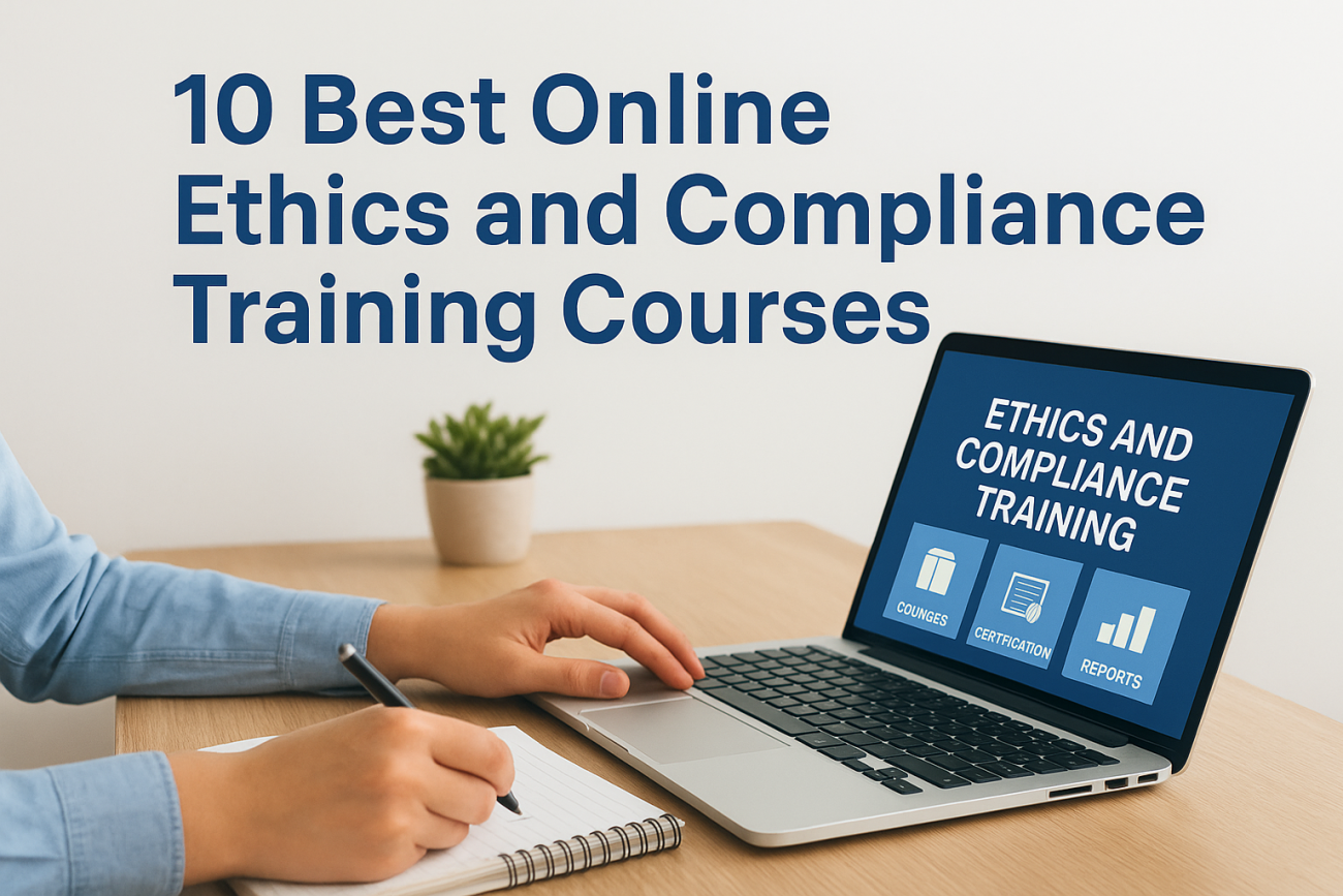 10 Best Online Ethics and Compliance Training Courses