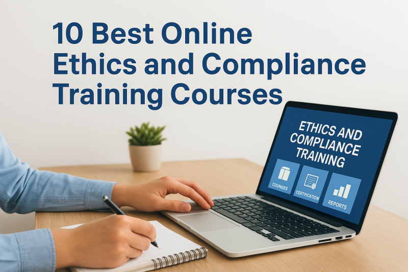 10 Best Online Ethics and Compliance Training Courses