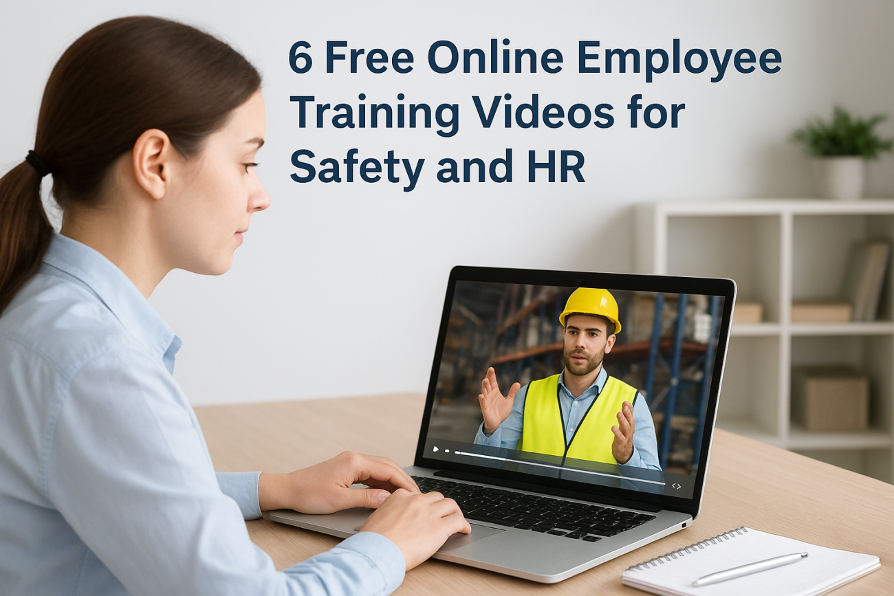 6 Free Online Employee Training Videos for Safety and HR