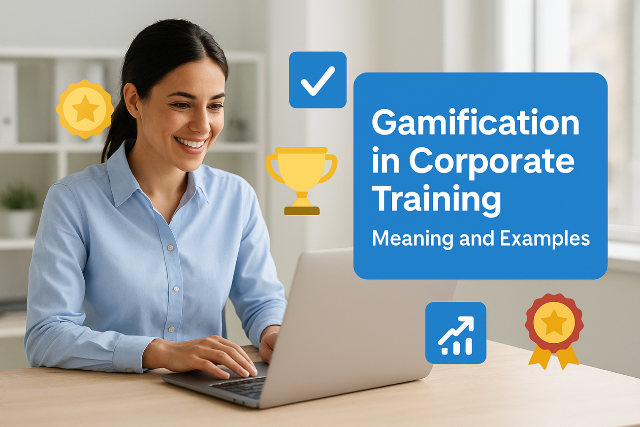 Gamification in Corporate Training: Meaning and Examples