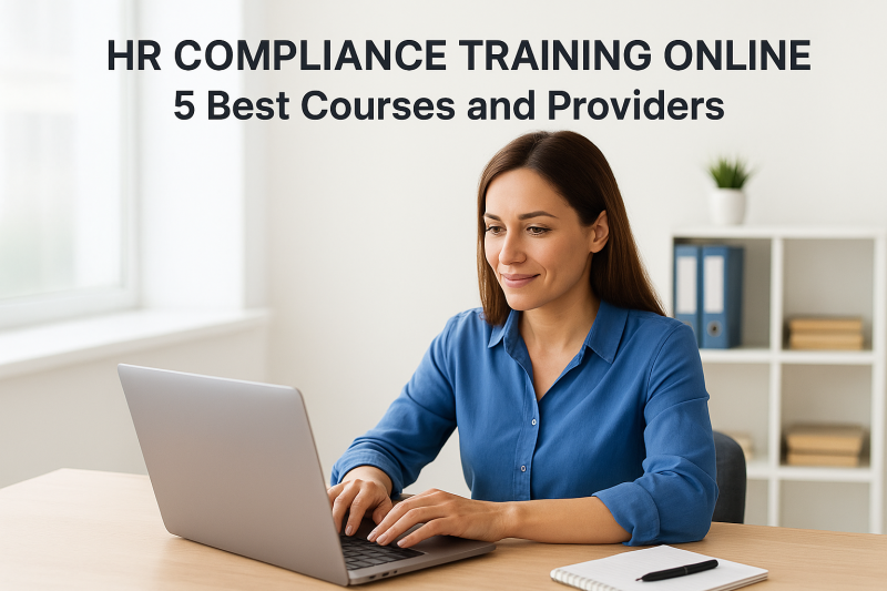 HR Compliance Training Online: 5 Best Courses and Providers