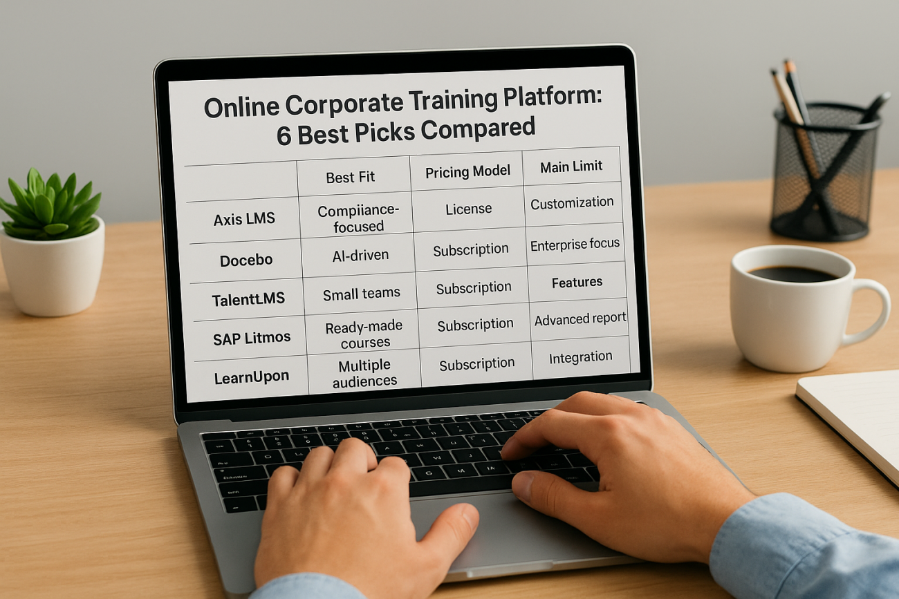 Online Corporate Training Platform: 6 Best Picks Compared