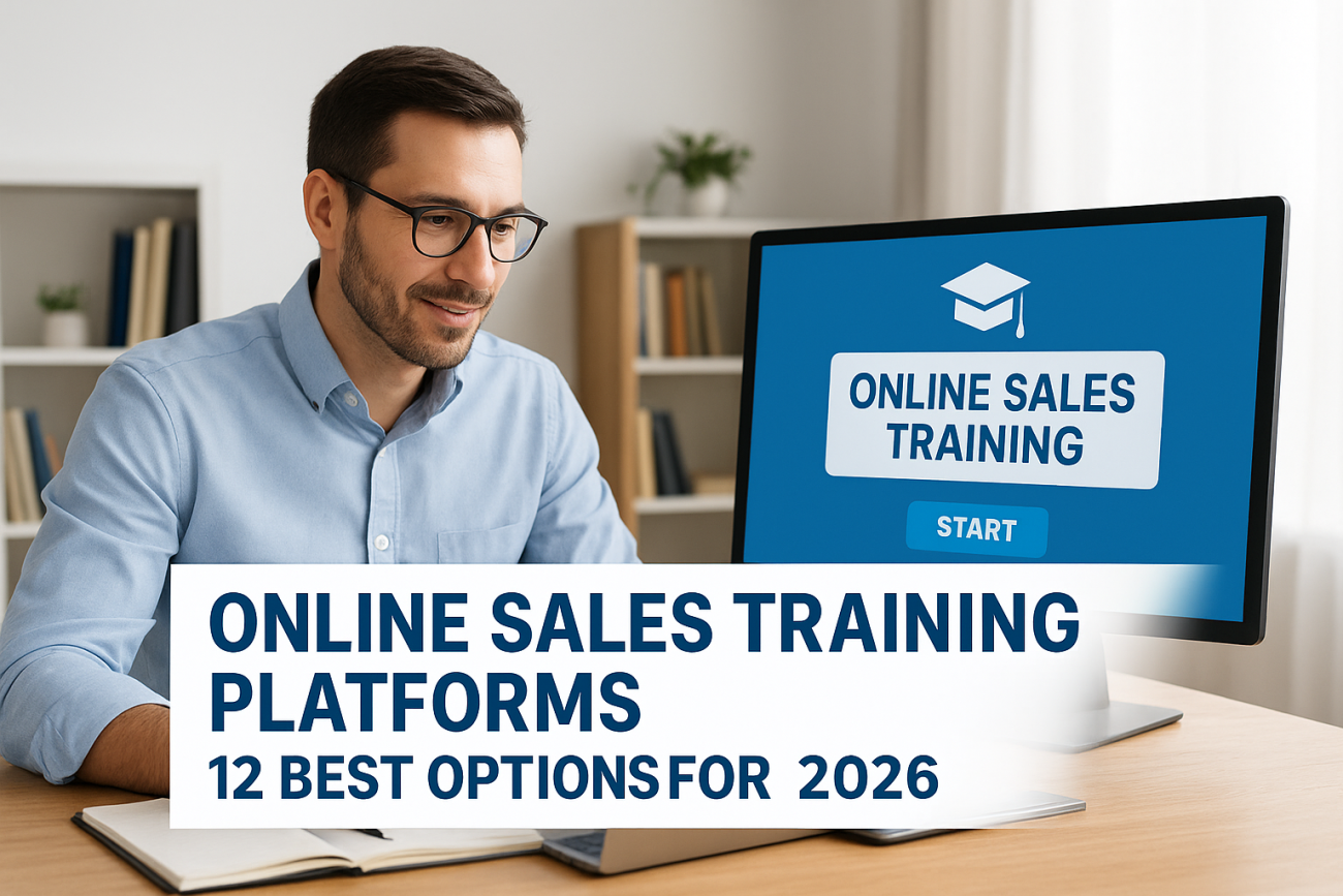 Online Sales Training Platforms: 12 Best Options for 2026