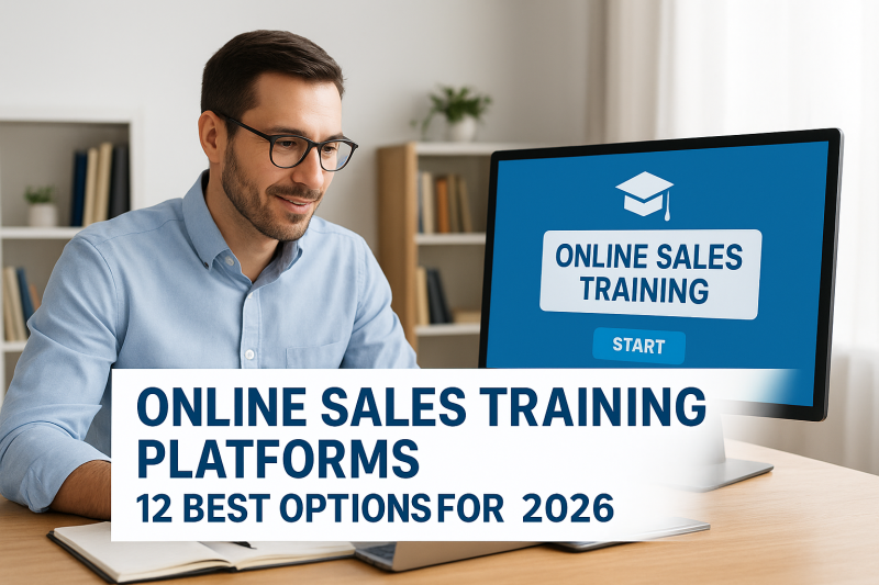 Online Sales Training Platforms: 12 Best Options for 2026