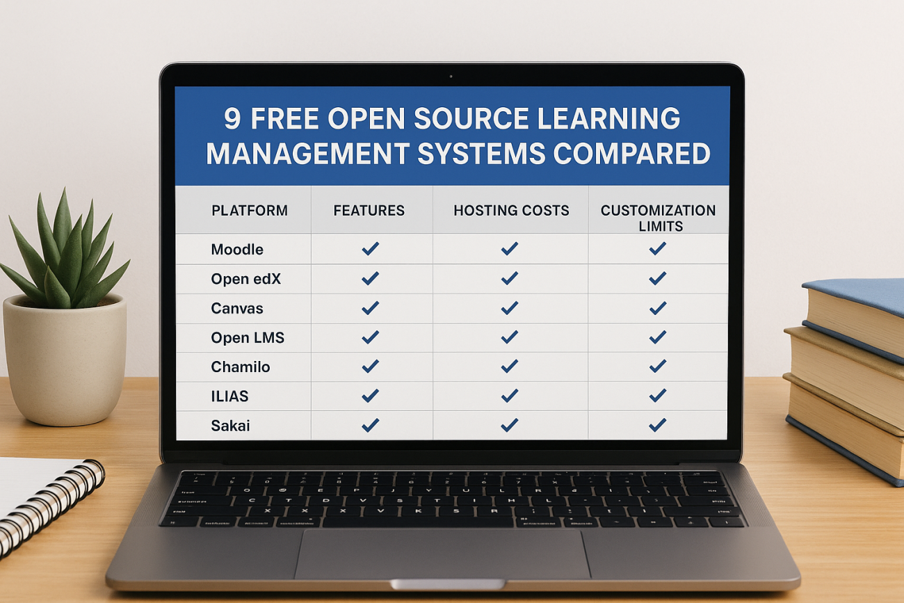 9 Free Open Source Learning Management Systems Compared