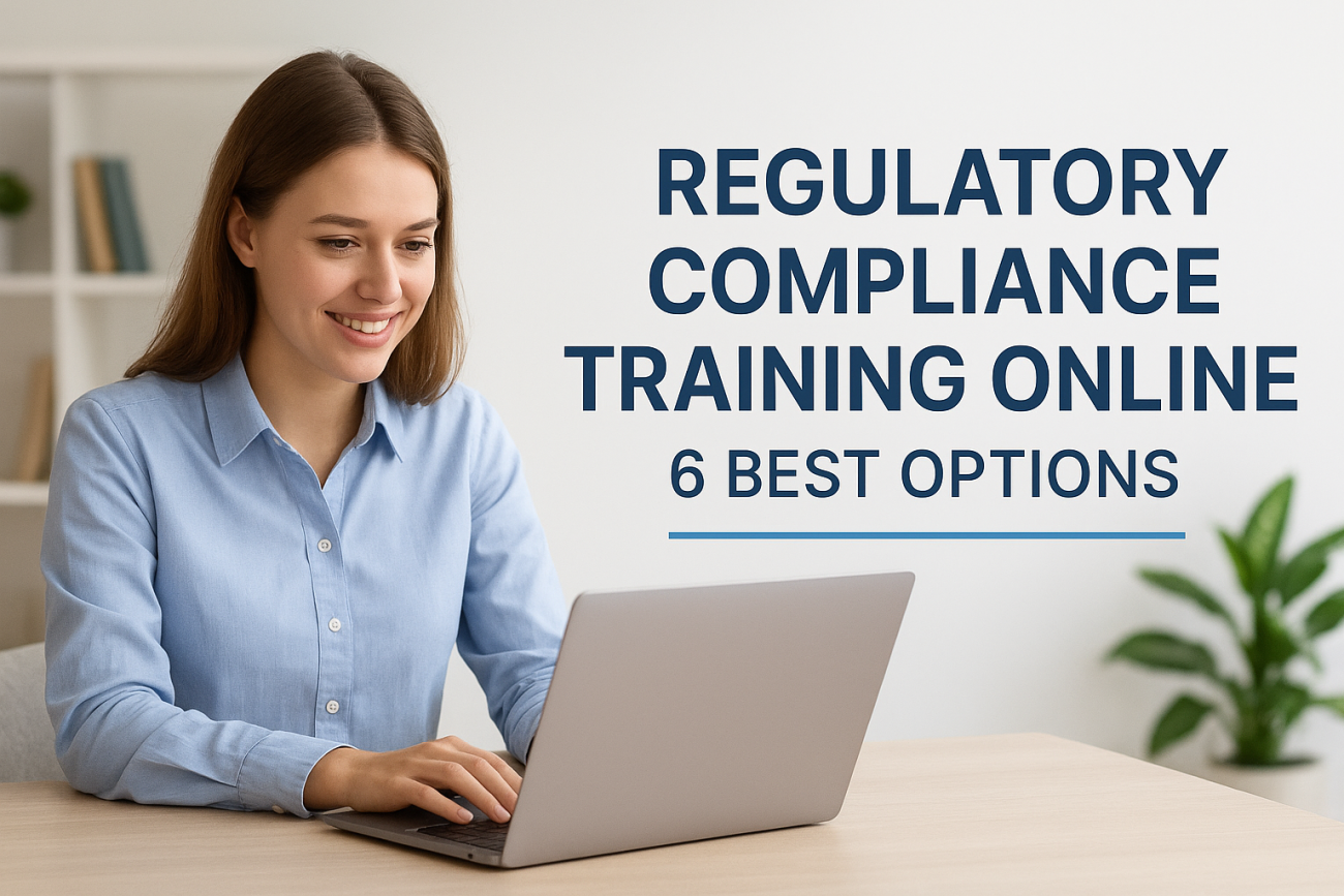 Regulatory Compliance Training Online: 6 Best Options