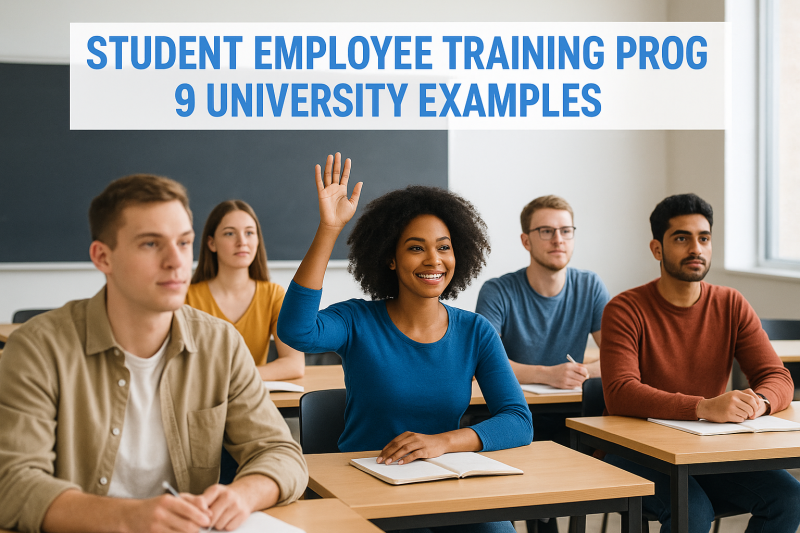 Student Employee Training Programs: 9 University Examples